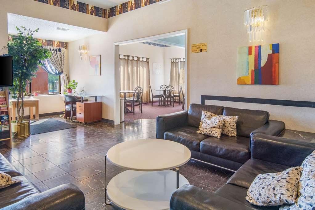 Econo Lodge Inn & Suites Sweetwater I-20 المظهر الداخلي الصورة