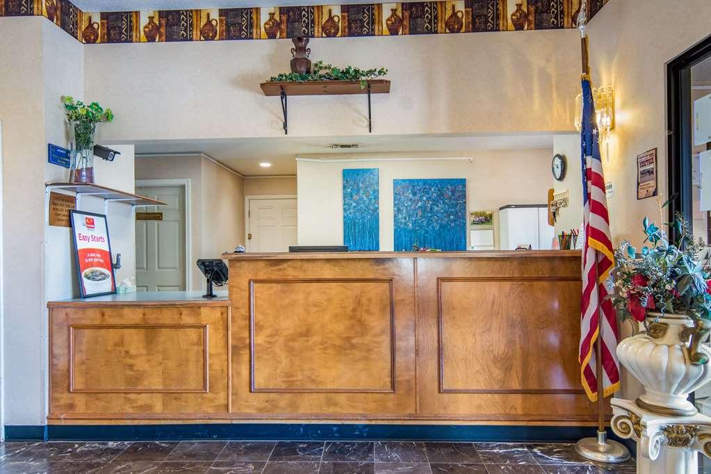 Econo Lodge Inn & Suites Sweetwater I-20 المظهر الداخلي الصورة