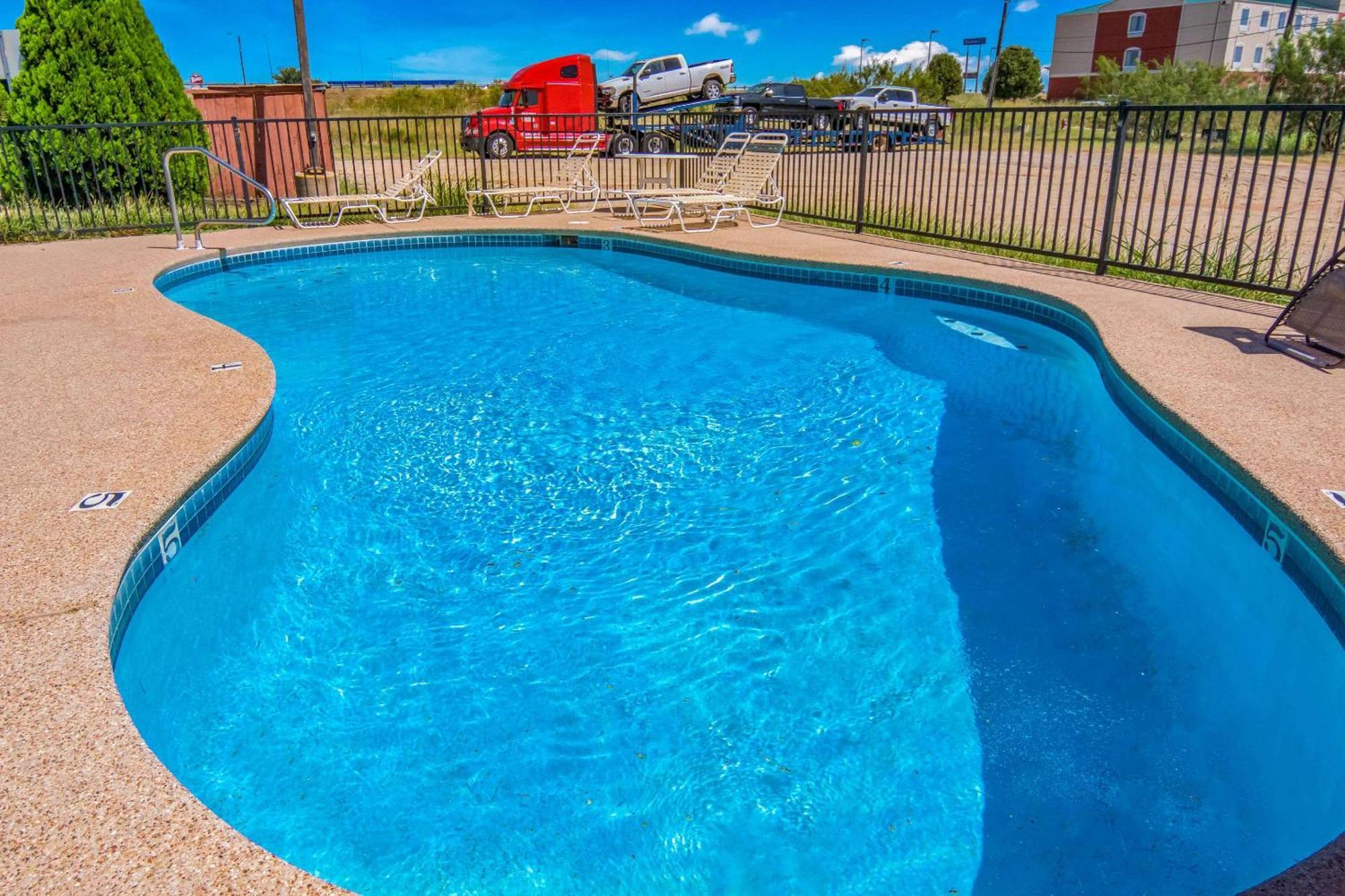 Econo Lodge Inn & Suites Sweetwater I-20 المظهر الخارجي الصورة