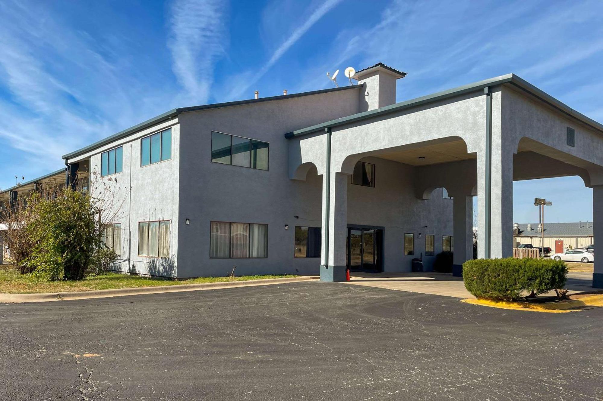 Econo Lodge Inn & Suites Sweetwater I-20 المظهر الخارجي الصورة