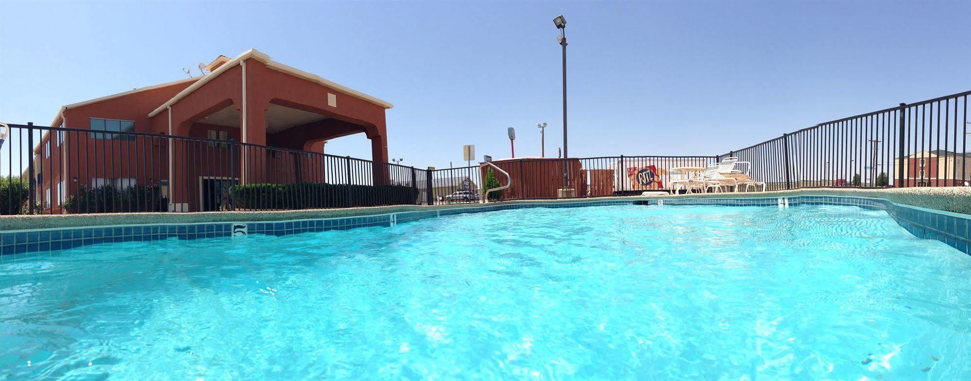 Econo Lodge Inn & Suites Sweetwater I-20 المظهر الخارجي الصورة